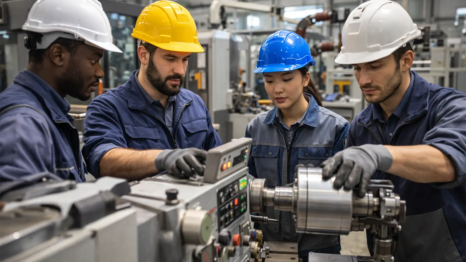 radnici u industriji i proizvodnji u europi